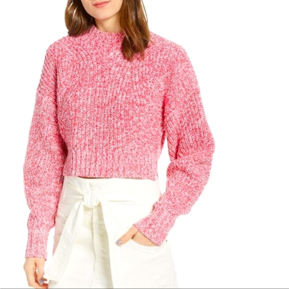 NEW Rebecca Minkoff cropped sweater - Picture 1 of 5
